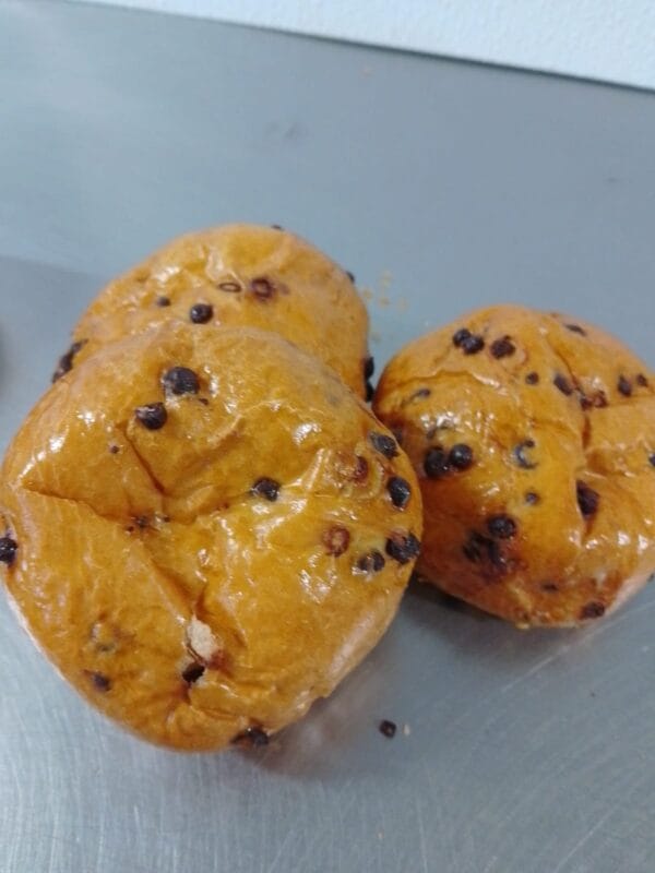 Chocolade broodje